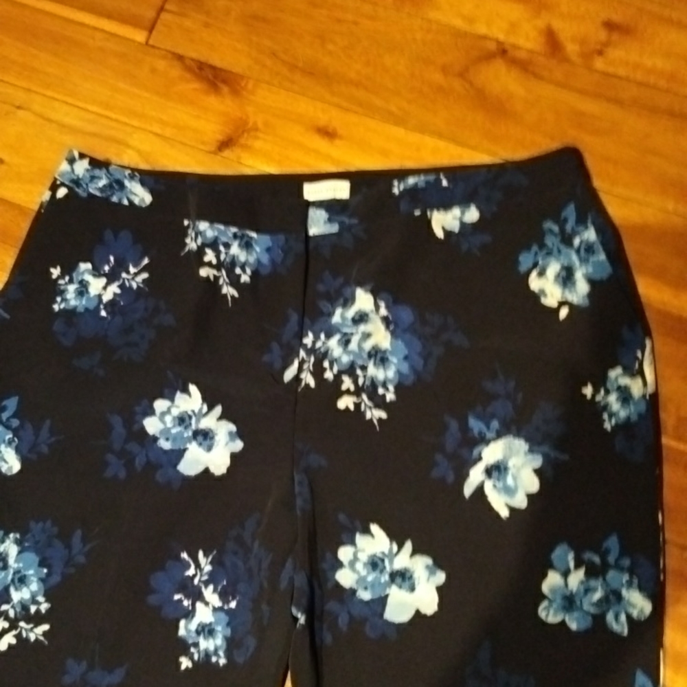 NEW Susan Graver Stretch Woven Ankle Pants - Picture 3 of 10